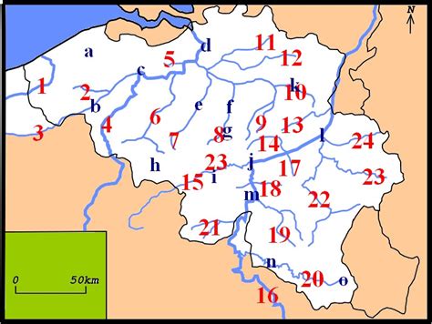 rivier in belgie|Lijst van rivieren in België